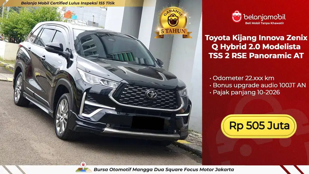 [AUDIO 100JT AN] Toyota Innova Zenix Q Hybrid 2.0 Modelista 2024 2025