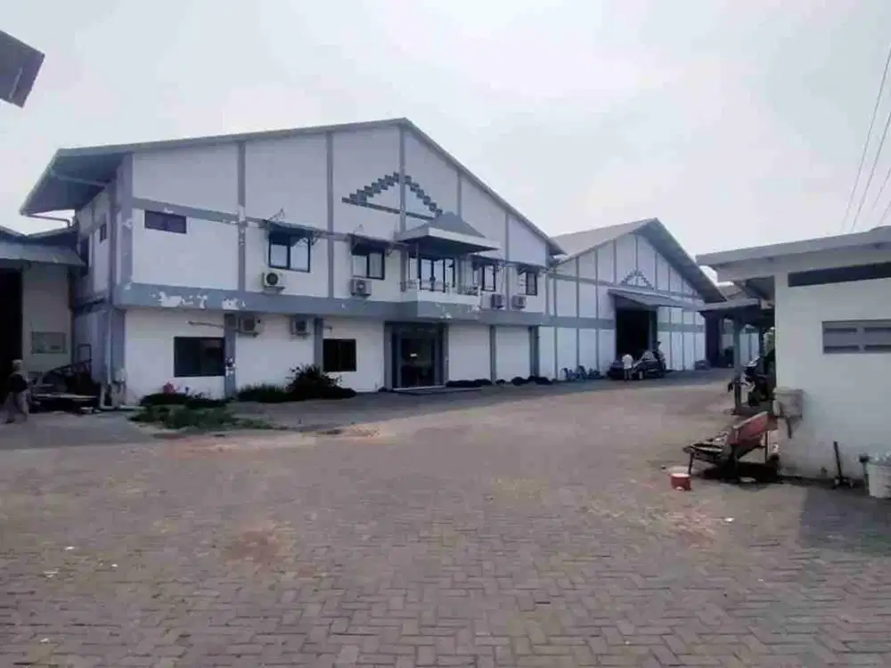 DIJUAL EX PABRIK DAN GUDANG RAYA CERME GRESIK NOL JALAN DAN AKSES KONTAINER