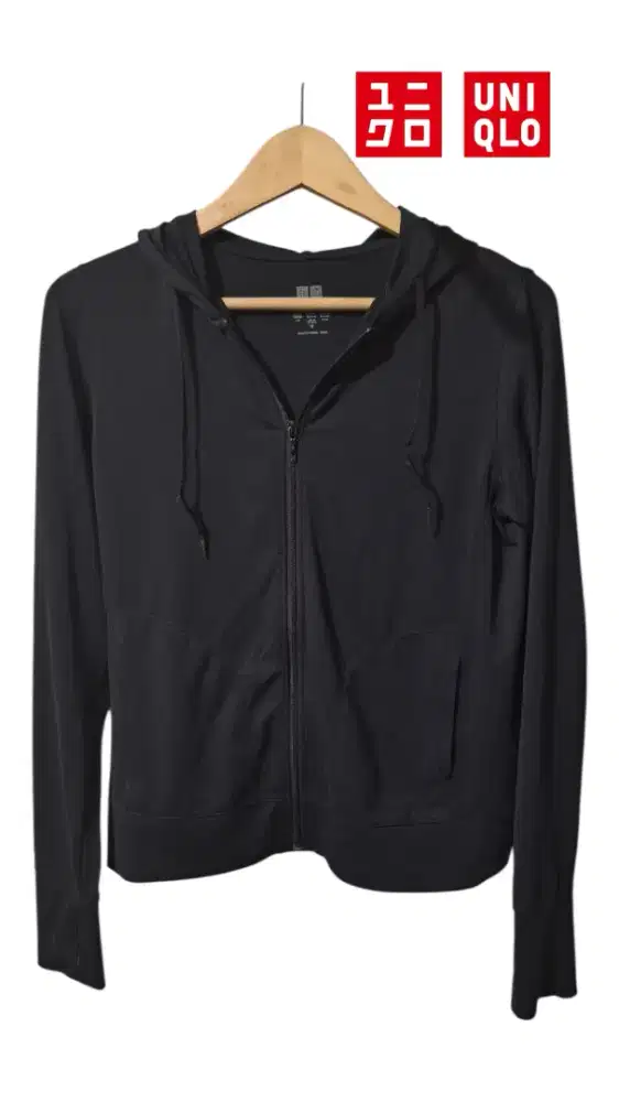 Jaket Uniqlo Airims Uv Protection