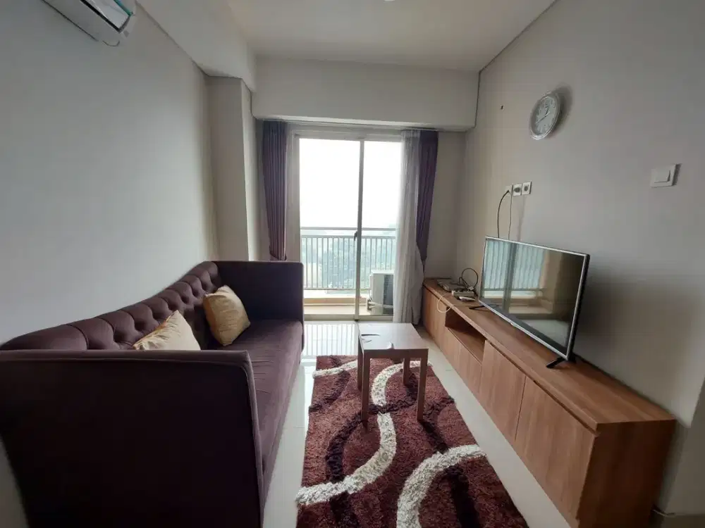 Disewakan Apartemen Trivium 2 Bedroom Full Furnished
