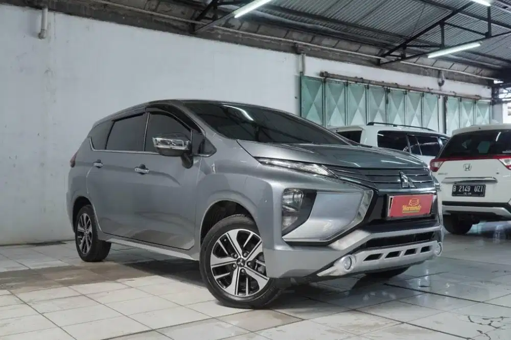Mitsubishi Xpander Ultimate at Matic 2019 silver DP minim