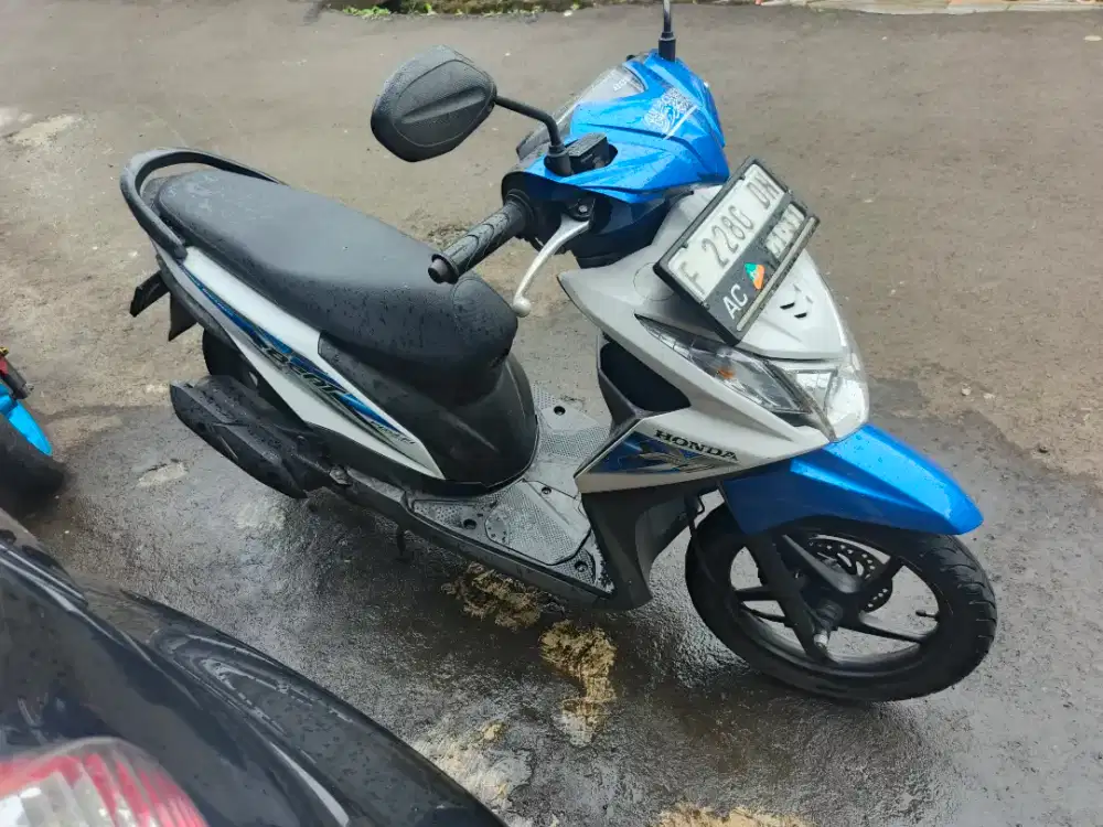 Honda beat fi esp 2016 awal f kota