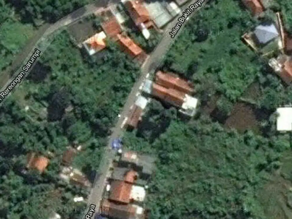 Tanah Kavling Luas Siap Bangun di Ciumbuleuit