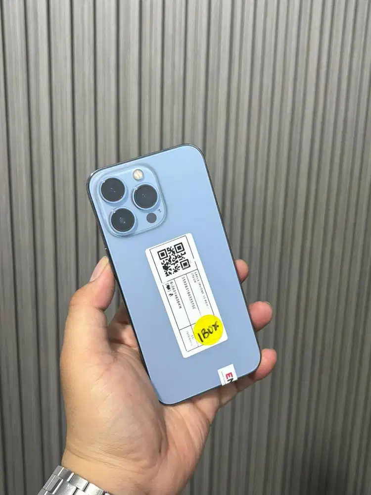 iPhone 13 Pro 256GB Sierra Blue Resmi iBox