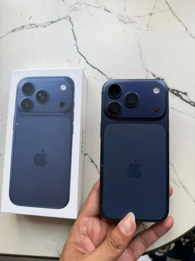 iPhone 17 Pro 512gb Resmi (Second)