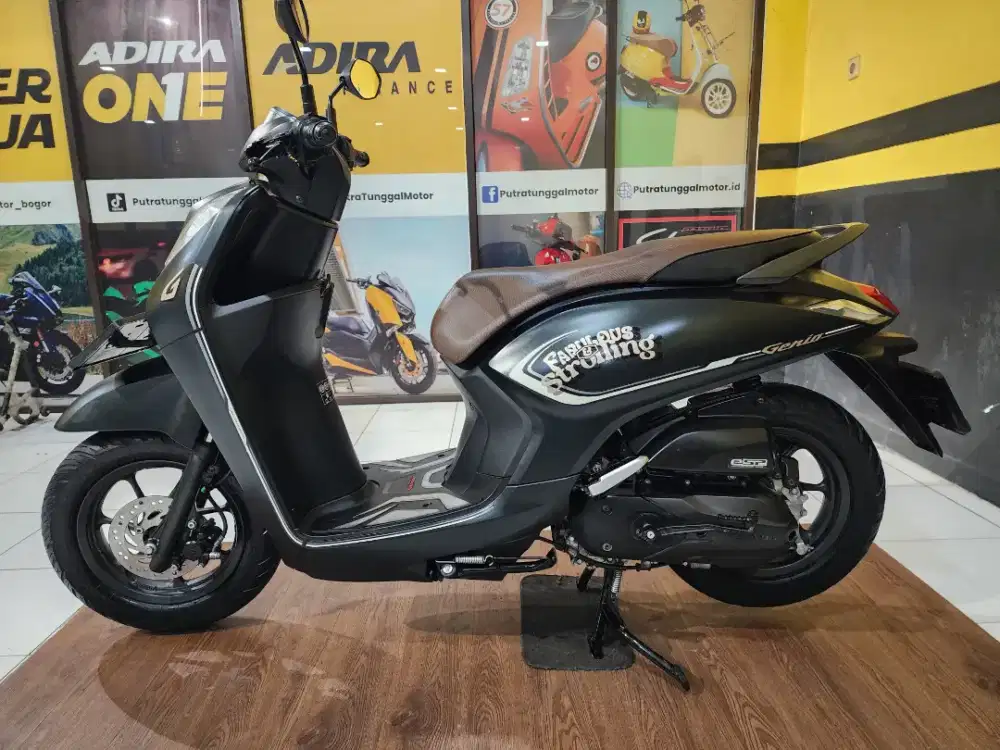 GENIO CBS TAHUN 2024(PUTRA TUNGGAL MOTOR)