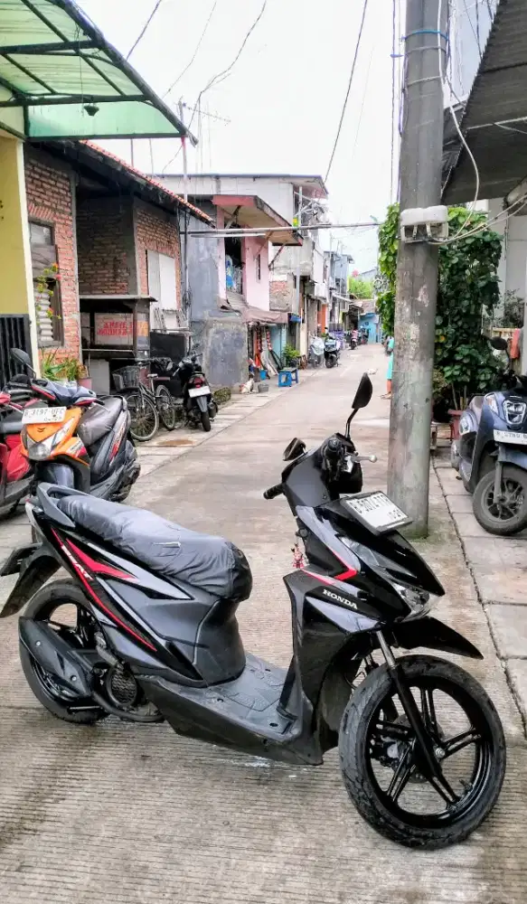 Beat sporty 2024 akhir no ETLE