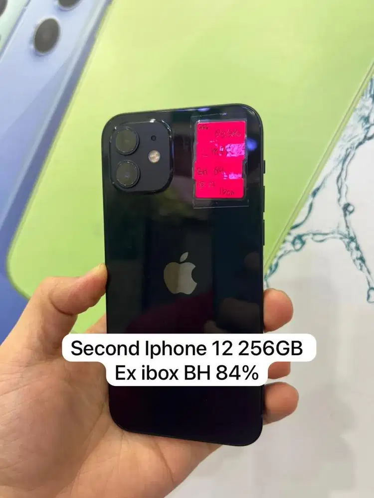 Iphone 12 256GB ex ibox