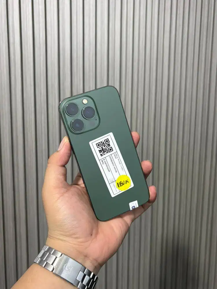 iPhone 13 Pro 256GB Alpine Green Resmi Ibox