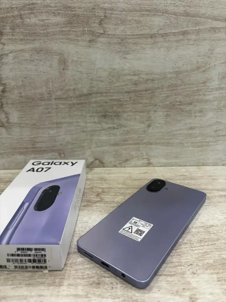 samsung a07 ram 4/64 nominus