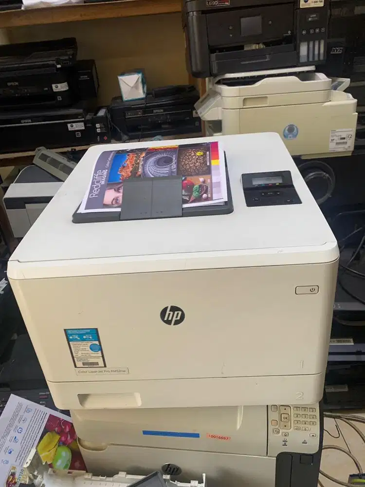 Hp color Laserjet pro M452nw