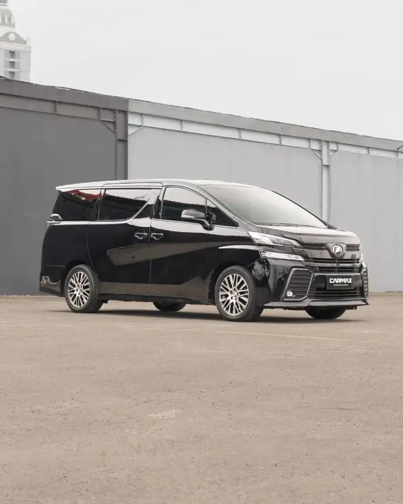 Toyota Vellfire ZG PS (Premium Sound) NIK 2025 Hitam