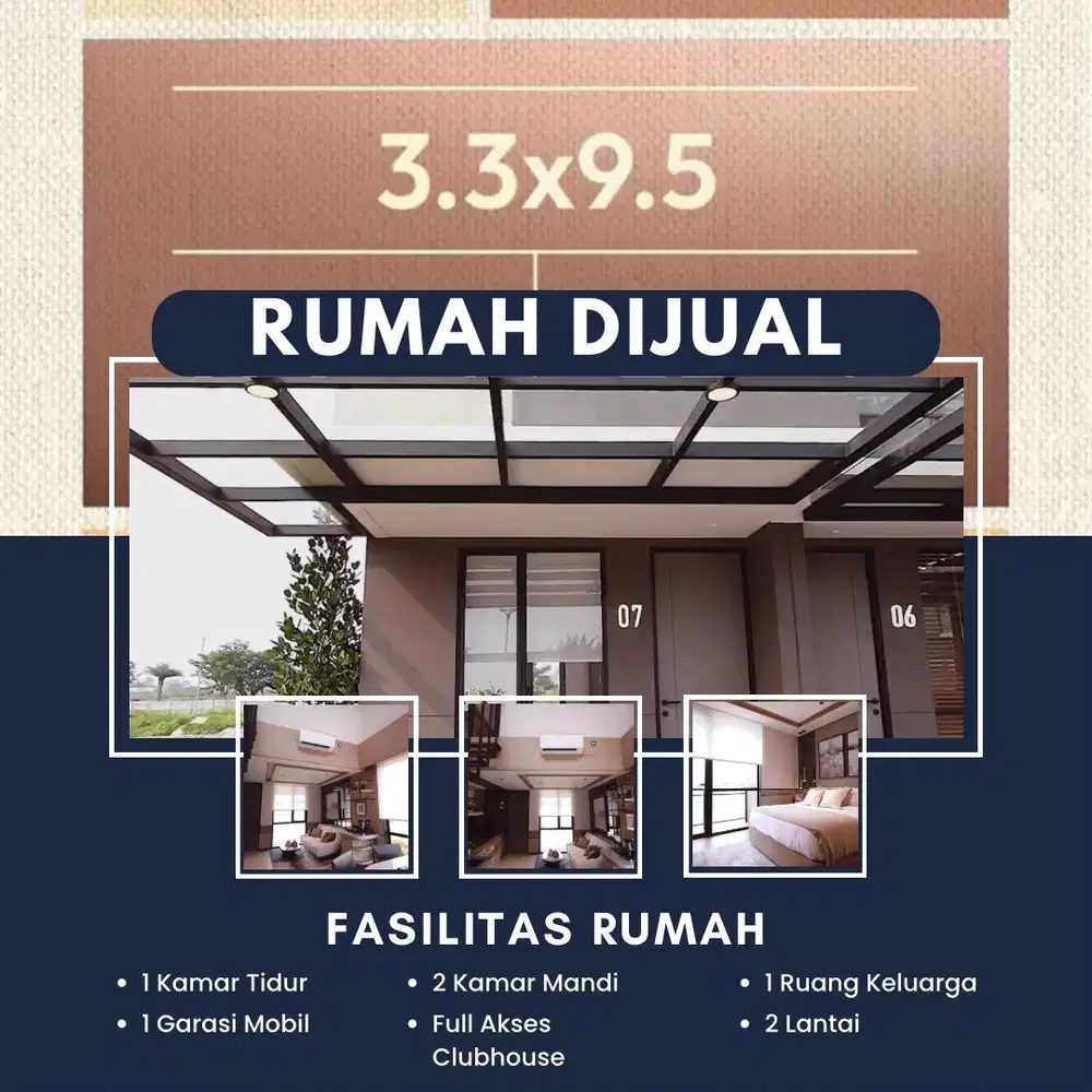 RUMAH MURAH STRATEGIS DI GADING SERPONG – KPR AUTO APPROVE!
