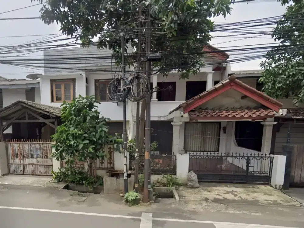 Rumah Malaka 2 Lantai Akses 2 Mobil Lokasi Strategis Duren Sawit