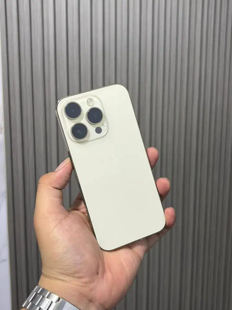 iPhone 14 Pro 128GB Gold Resmi Ibox