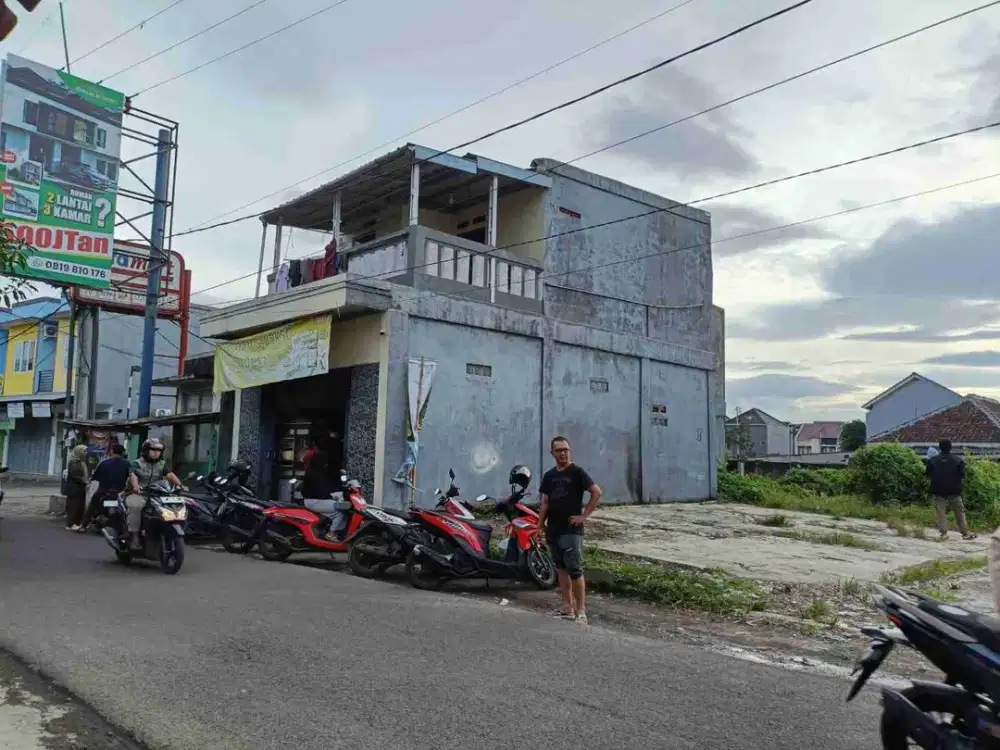 di jual murah tanah strategis luas 278m samping alfamart,bogor barat,bogor kota.