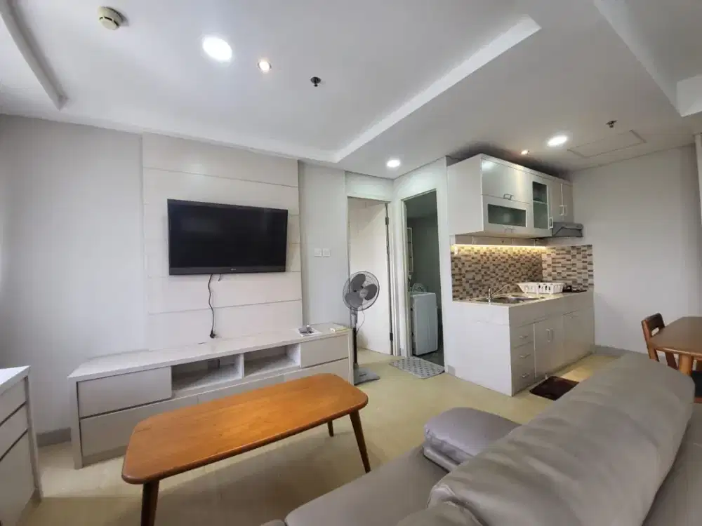 Disewakan Apartemen Trivium 2br Fully Furnished Terbaik di Lippo Cikarang