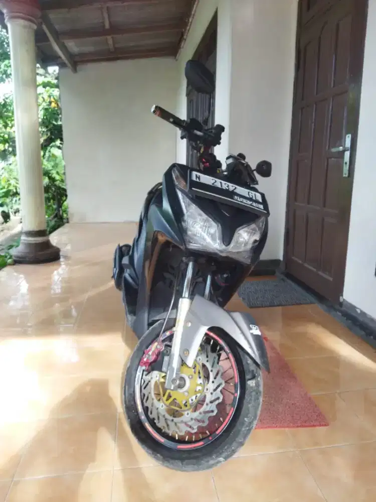 Honda Vario 2013 modif lengkap mati