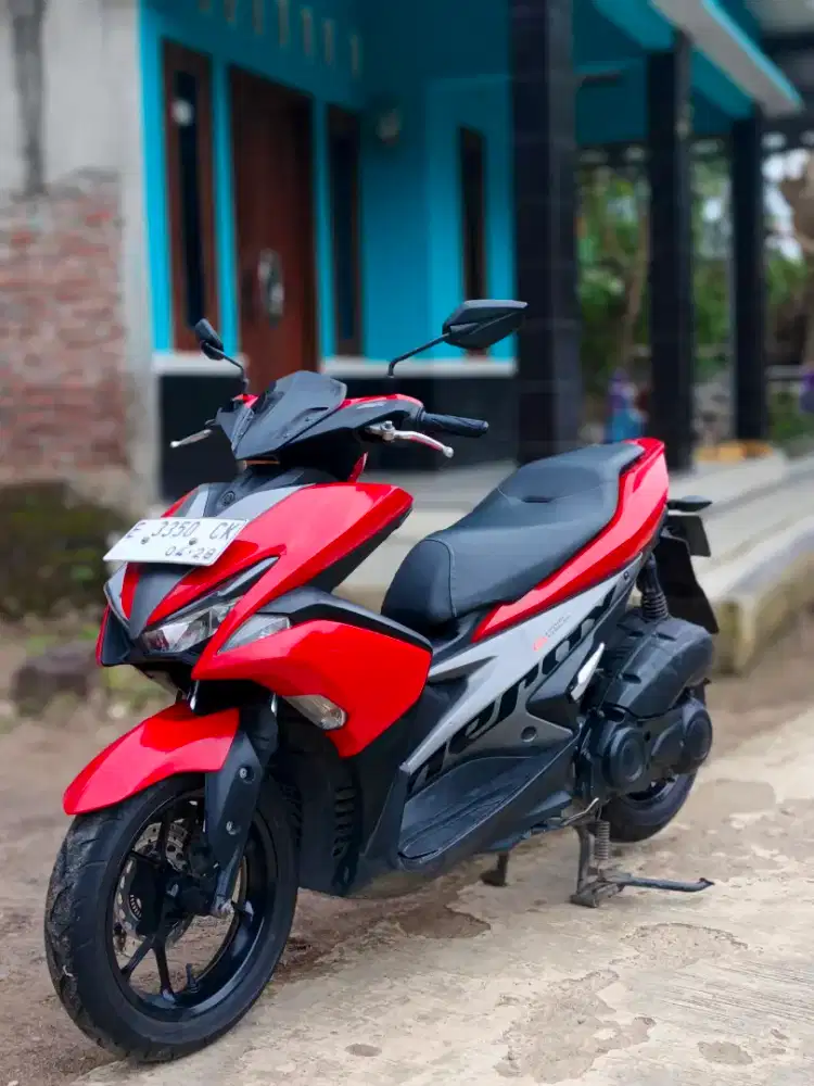 Aerox old 2018 merah kunci 2