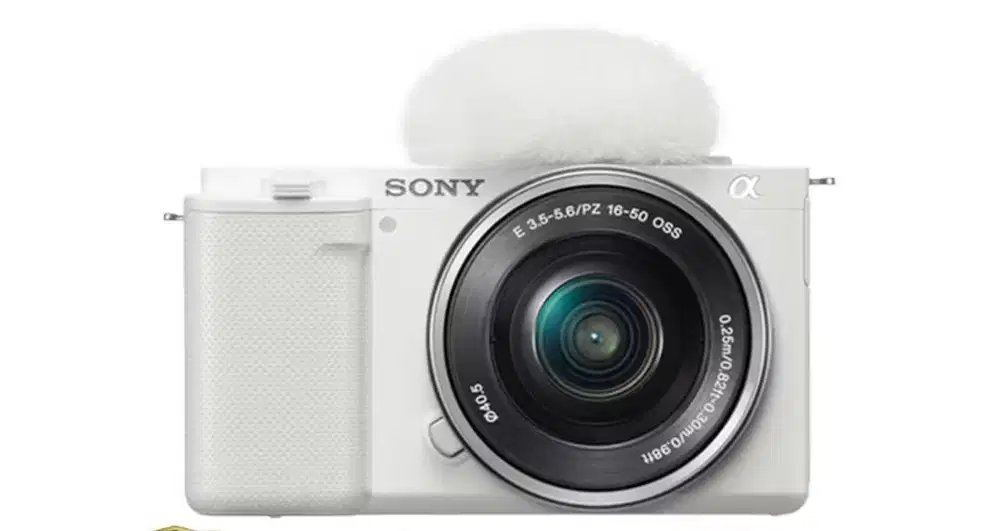 BNIB GARANSI RESMI ZV-E10