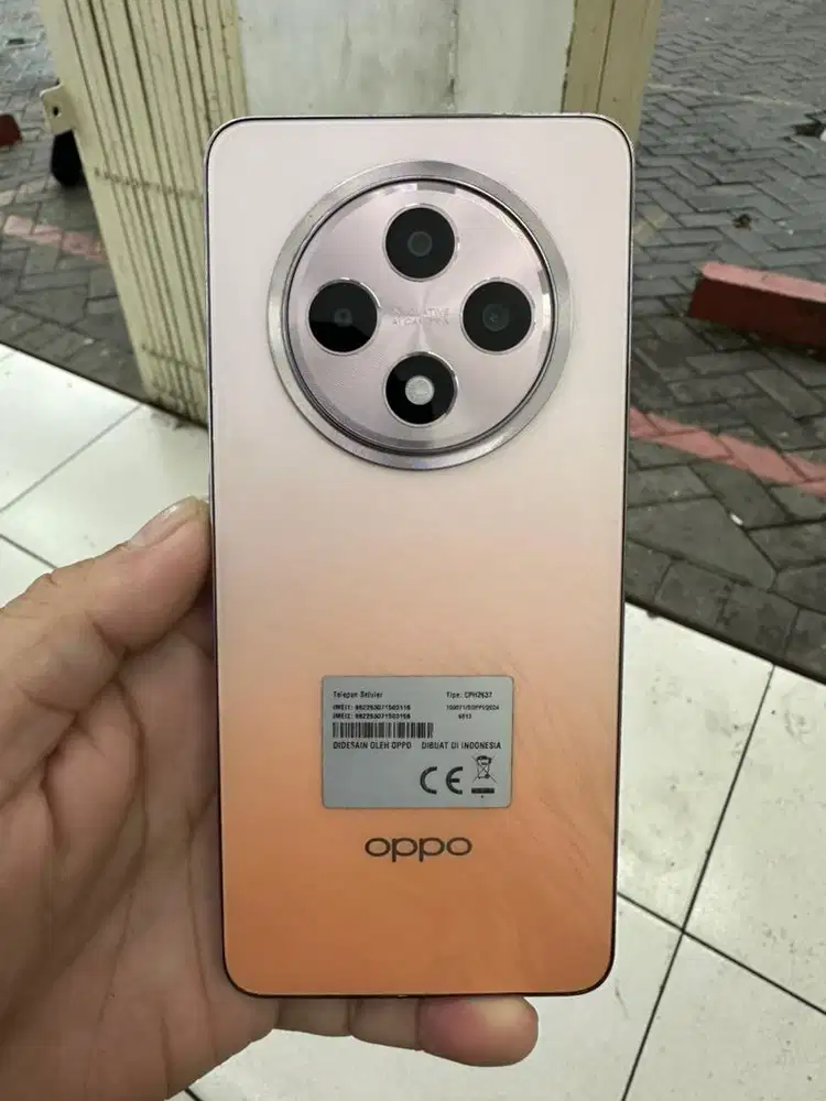 Oppo Reno 12F 5G NFC 12GB+12GB 512GB Amoled Mulus Segel Normal BS TT