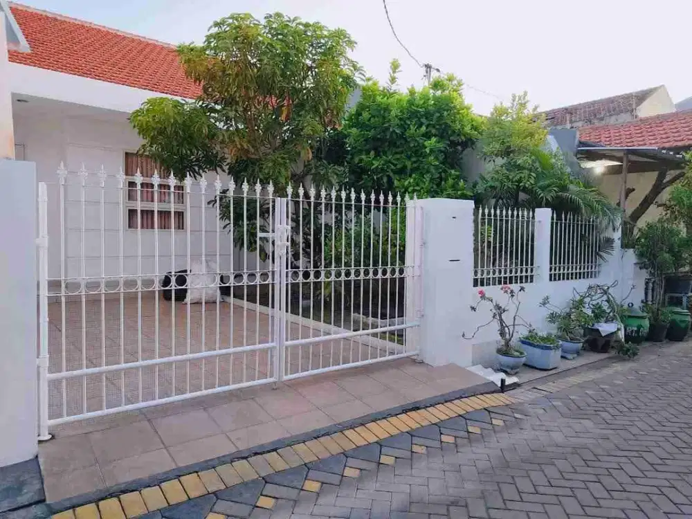Jual Rumah Murah Simo Rukun Sukomanunggal Surabaya Siap Huni Dekat Petemon