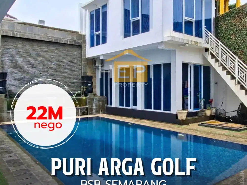 Dijual Rumah di Puri Arga Golf BSB City Semarang