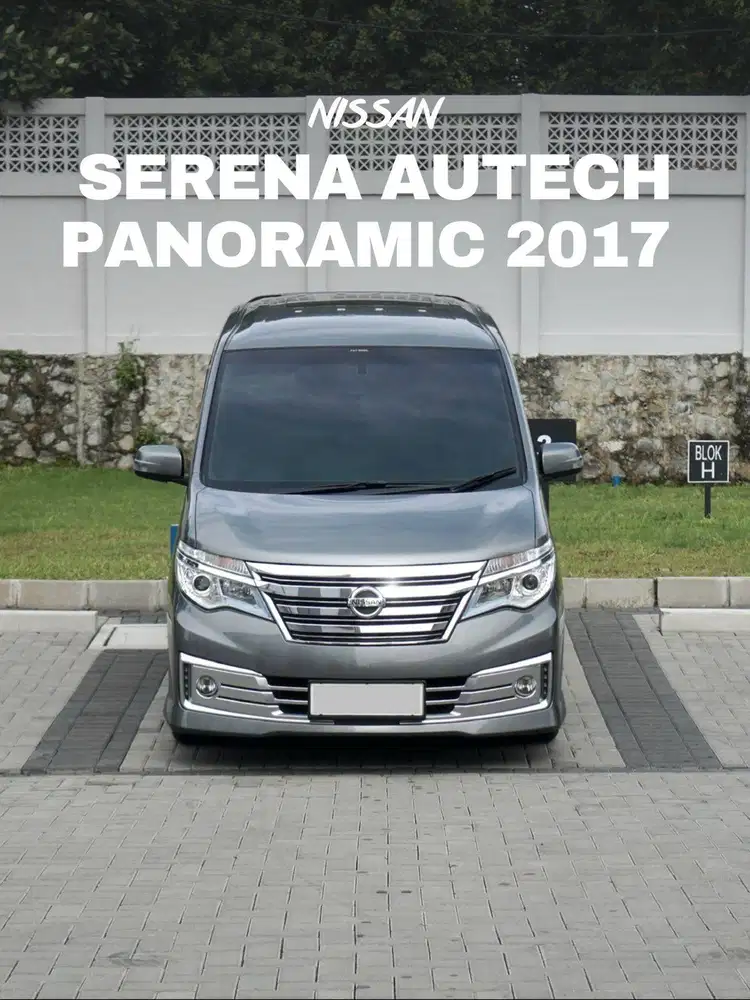 Nissan Serena HWS Autech 2017