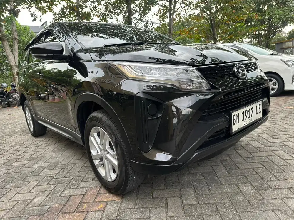 All new Terios X 1.5 Matic 2024 Pajak baru