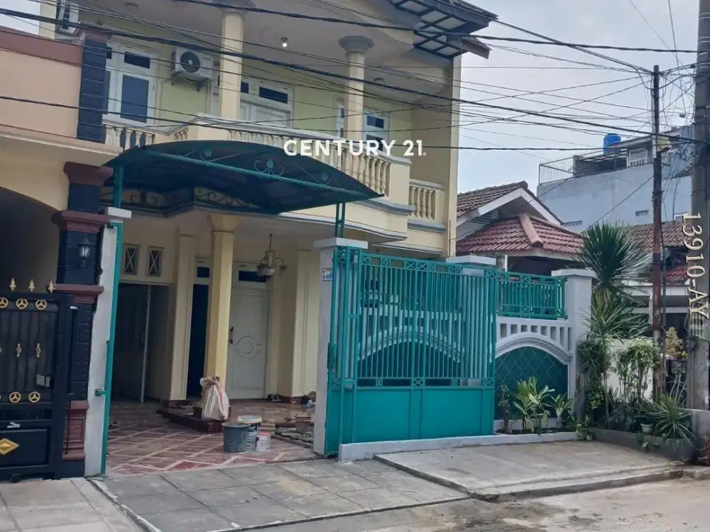 Rumah 3 Lantai Siap Huni Lokasi Strategis Di Permata Pamulang