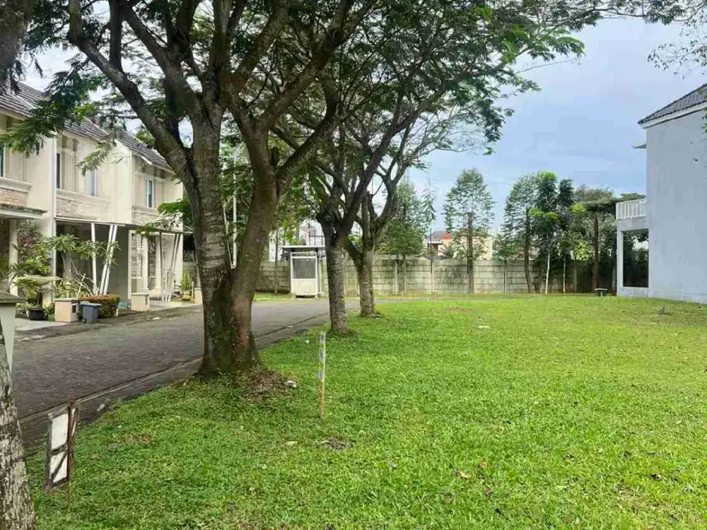 Kavling Kecil Badan Bisa KPT Vanya Park BSD city