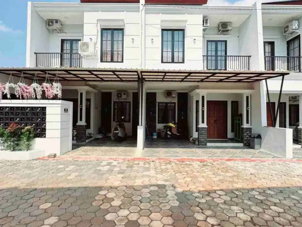 Rumah Murah Siap Huni Dalam Cluster di Kalimulya Cilodong Depok