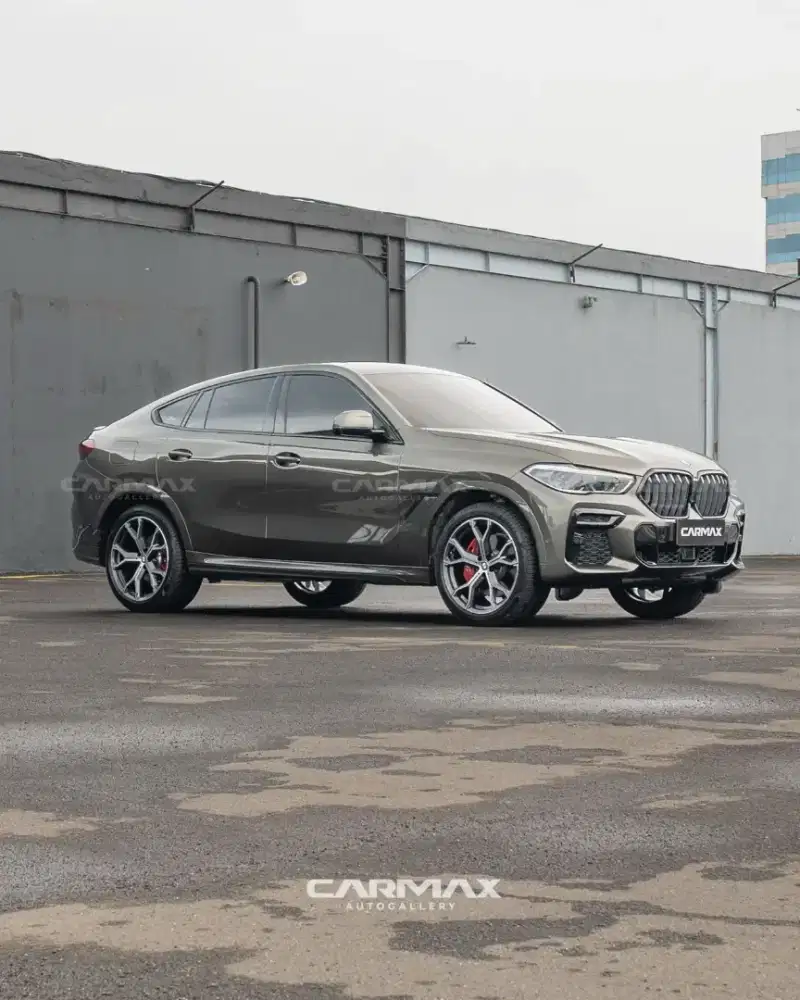 BMW X6 XDrive40i M-SPORT 2022 BROWN ON COGNAC