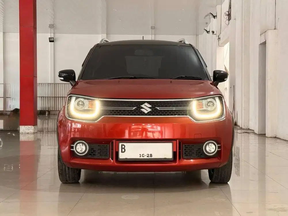 SUZUKI IGNIS GX 1.2 AGS 2018..PAJAK OKTOBER 2026 ORANGE