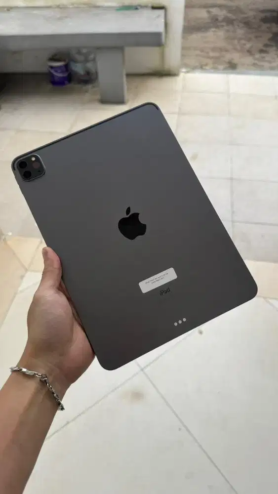 Ipad pro 11 inch m1 256 gb space grey bt/tt