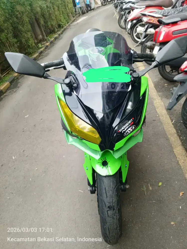 Kawasaki Ninja 250 F1 Special Edition