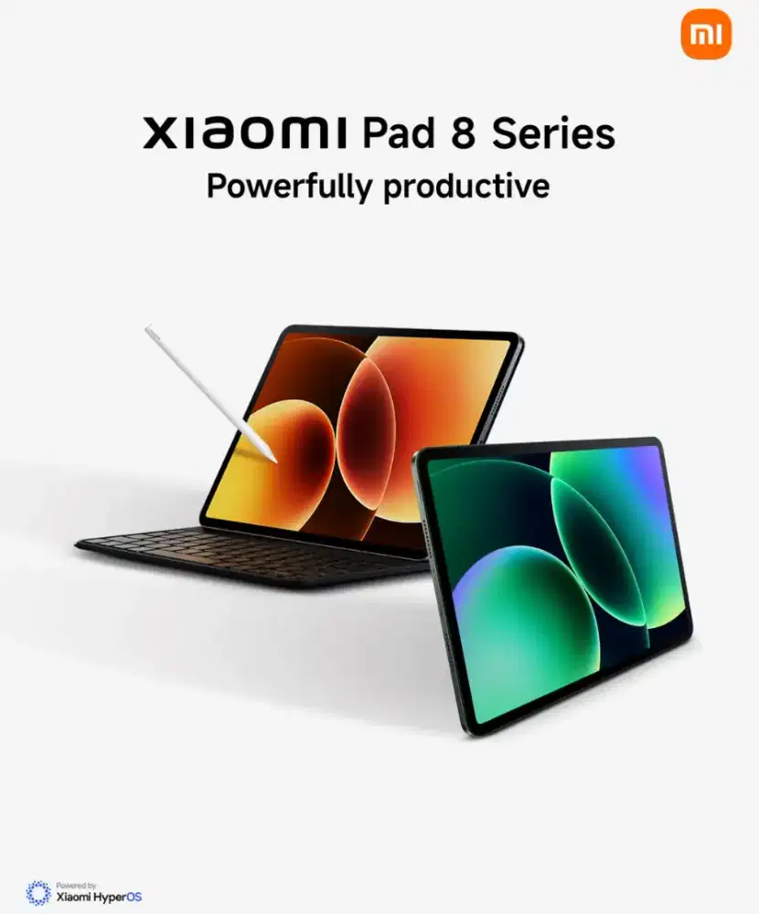 Xiaomi Pad 8 8/256 bisa Wps level + keyboard