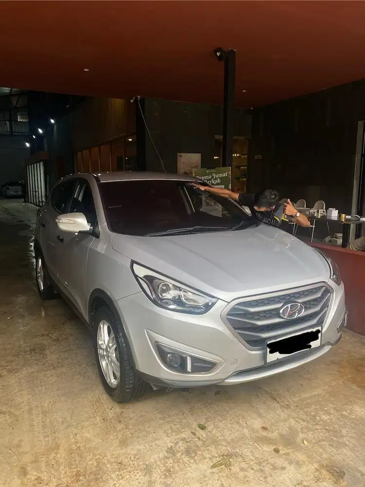 Low KM Hyundai Tucson 2014 AT Rawatan