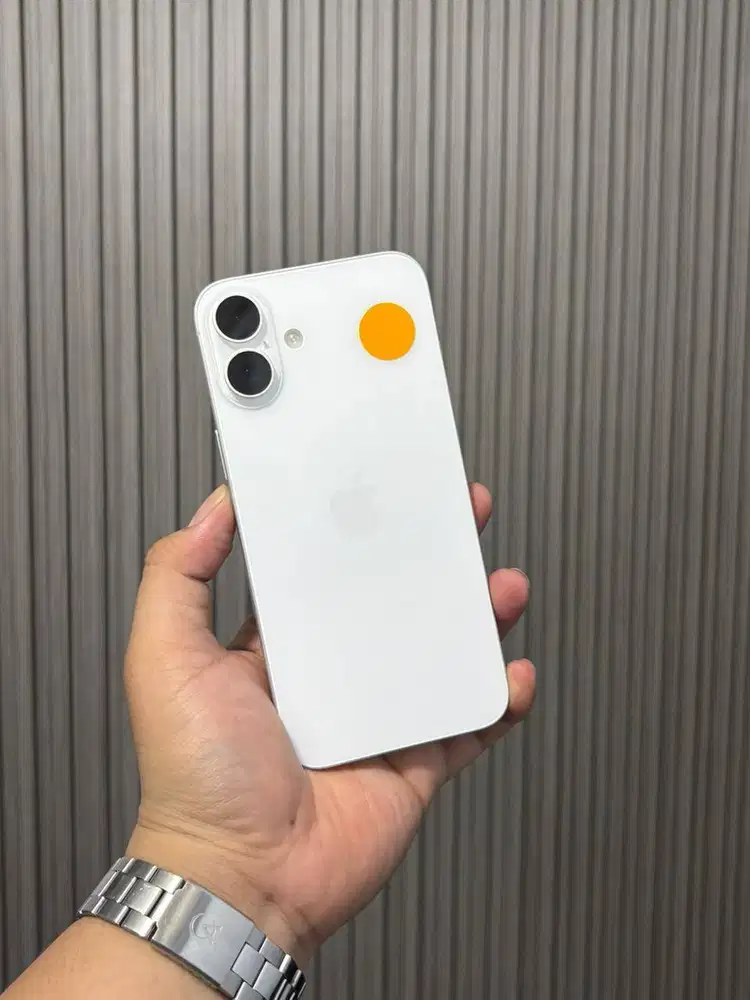 iPhone 16 Plus 128GB White Resmi Indonesia