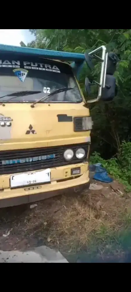 Jual cepat ps 100 dump truck