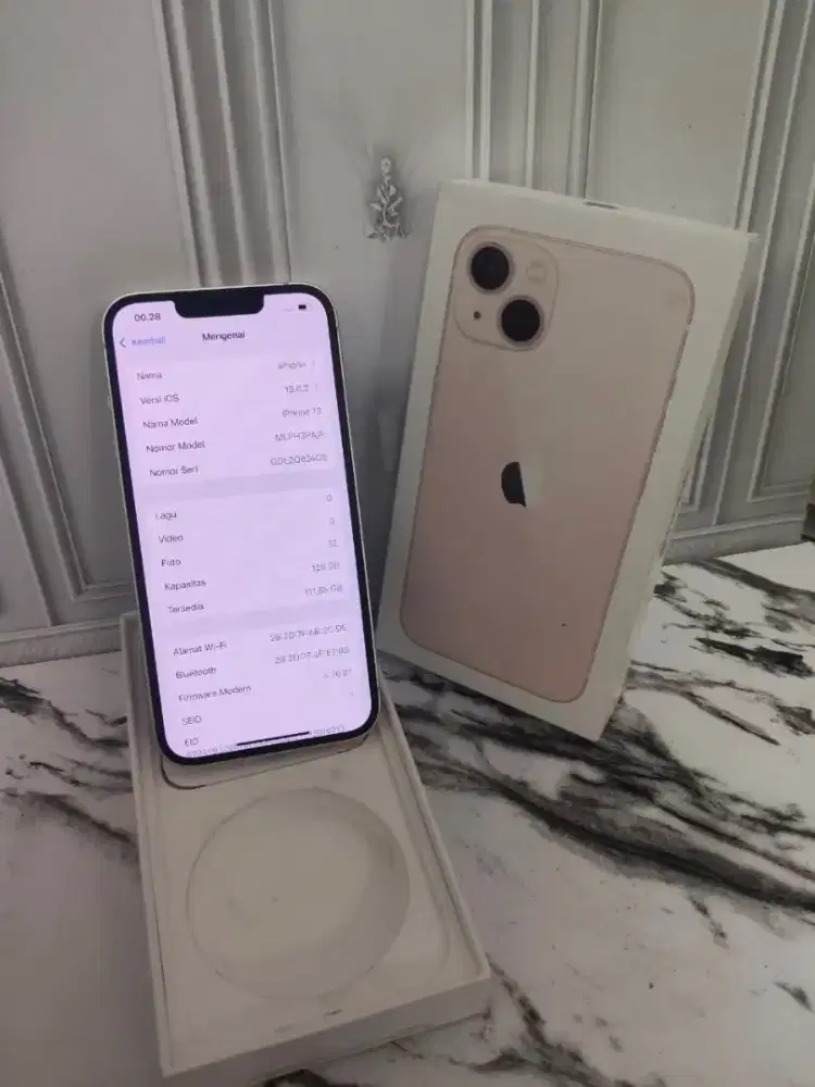 Iphone 13 pink 128Gb