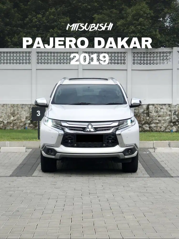 Mitsubishi Pajero Sport Dakar 4x2 Diesel 2019