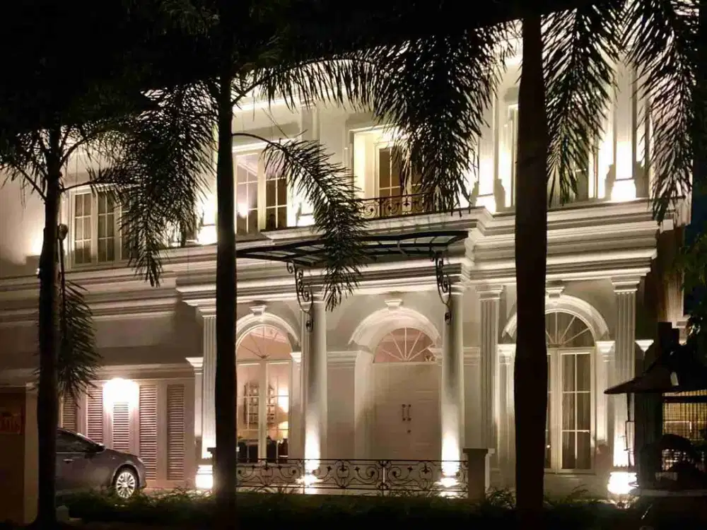 Dijual Rumah Mewah Siap Huni di BSD City