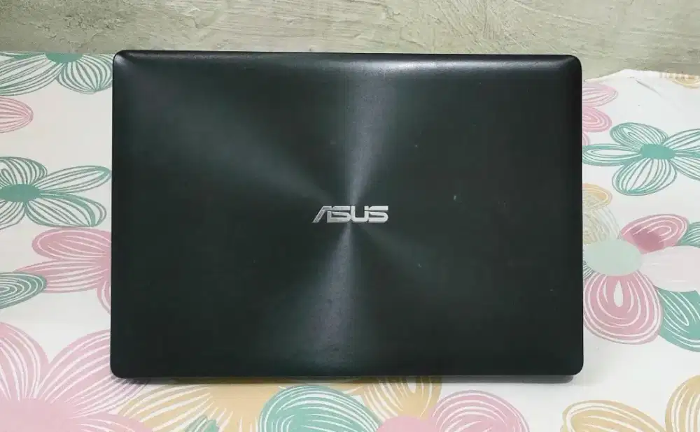 Asus x453s slim Intel n3050 ram8 hdd500 batre awet siap pakai nominus