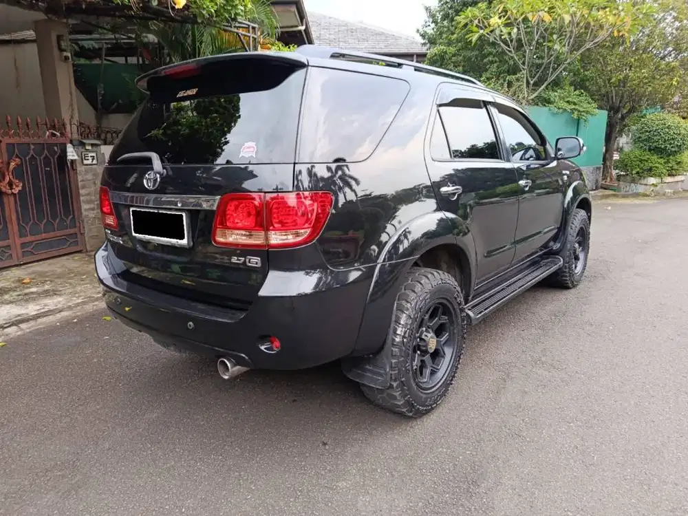 Toyota Fortuner G Luxury 2.7 AT Tahun 2008 - 2009 Good Condition