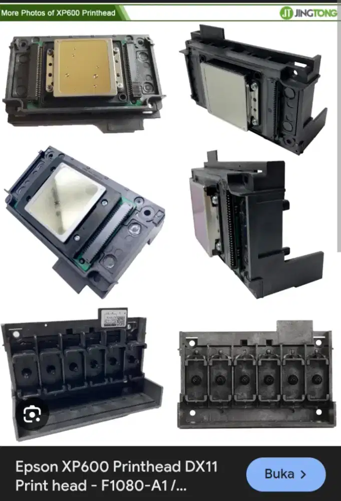 Head XP 600 DX 11 EPSON PRINTHEAD UV FLATBED