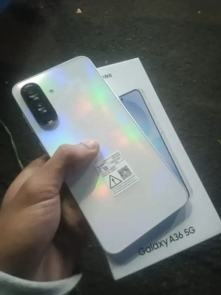 SAMSUNG A36 5G 8/256 FULLSET