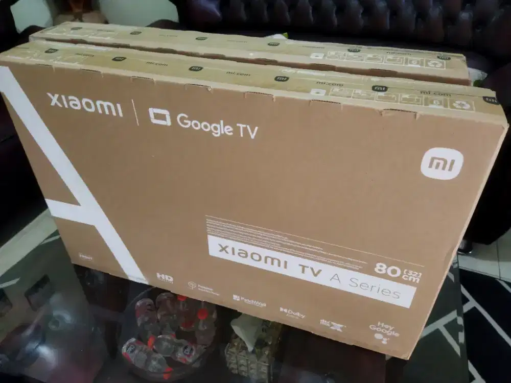 New Google tv Xiaomi 32inc bisa tukar tambah