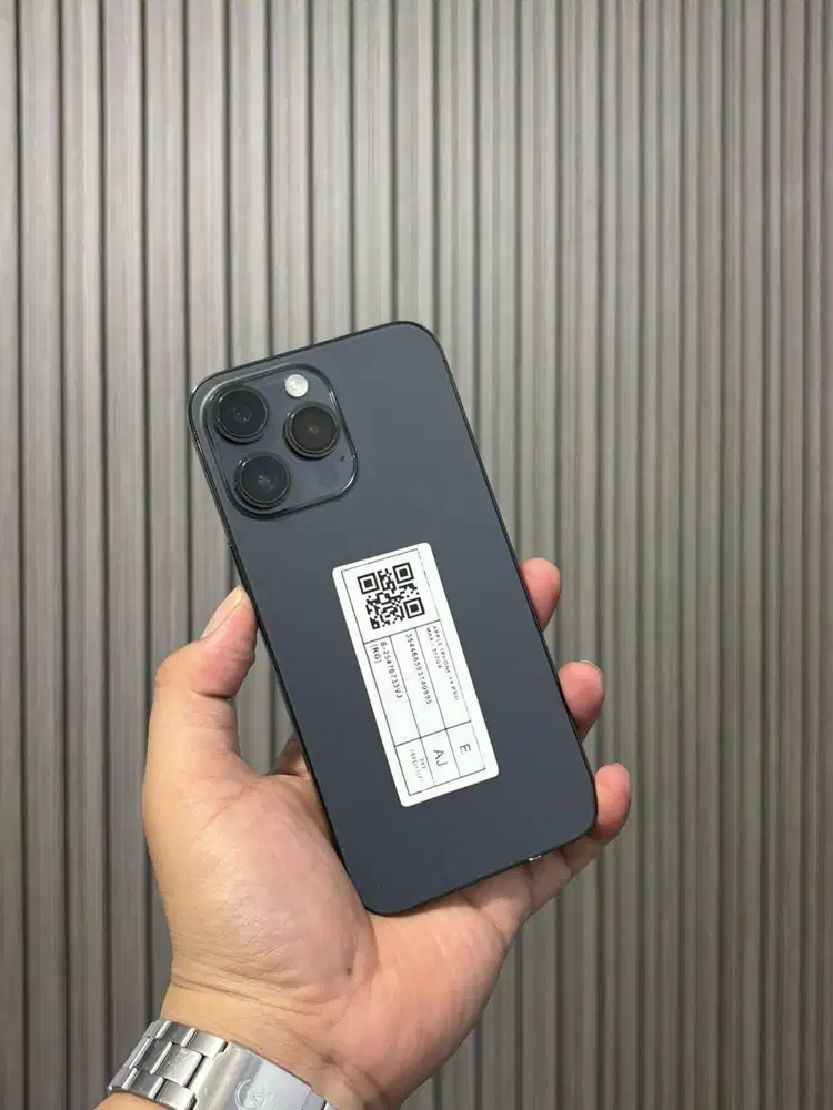 iPhone 14 Promax 512GB Space Black Resmi Ibox