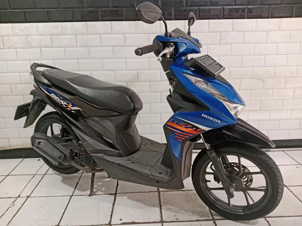Honda beat new CBS 2022 mesin segel halus
